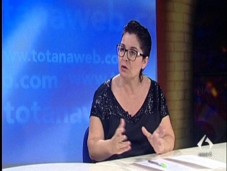 Entrevista a Isabel Sánchez presidenta del Partido Popular de Totana